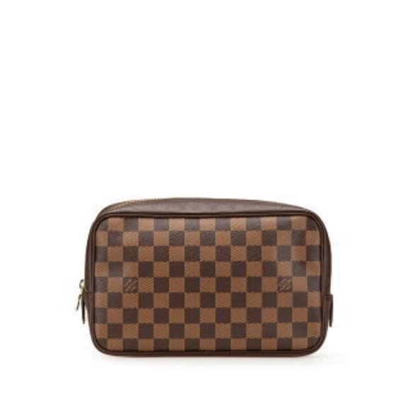Louis Vuitton Damier True Toilet Shoulder Bag Brown - Picture 1 of 8